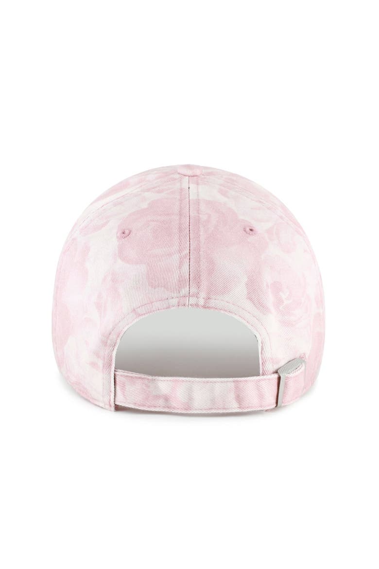 Women's '47 Pink Seattle Seahawks  Gardenia Clean Up Adjustable Hat, Alternate, color, Pink