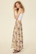 H&M Smocked-waist Skirt