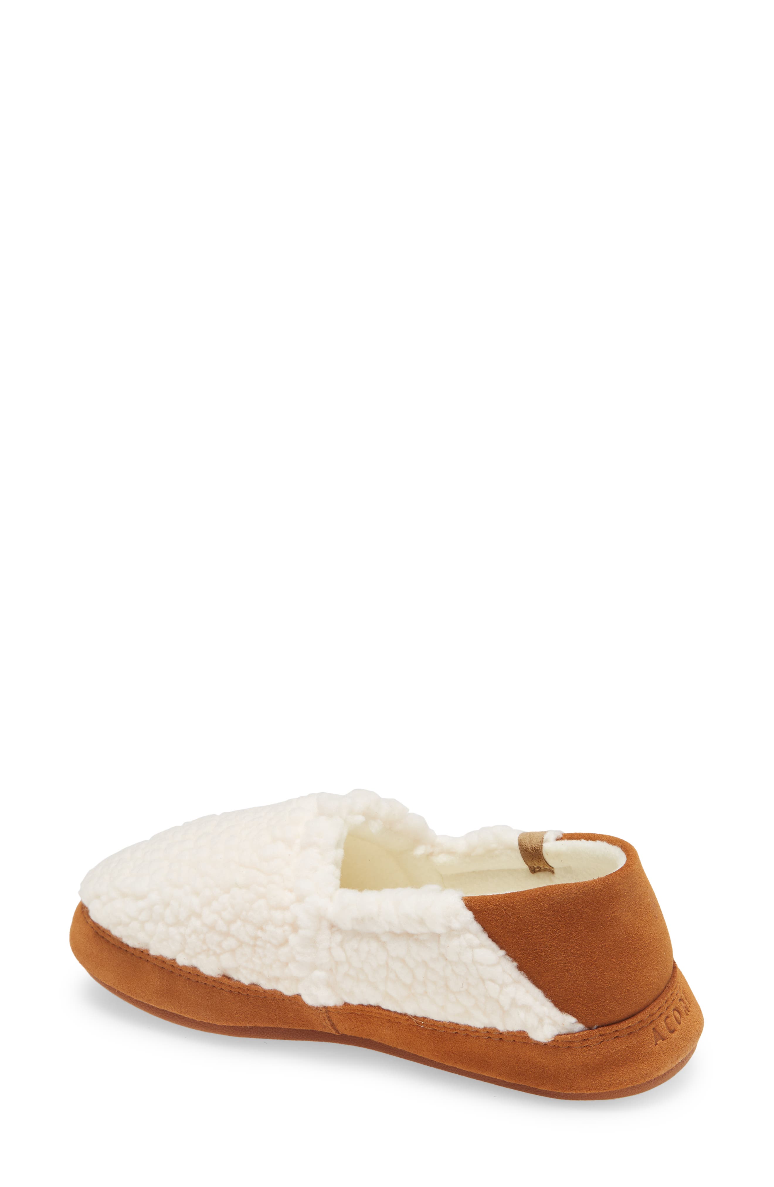 Moc II Slipper, Alternate, color, BUFF POPCORN