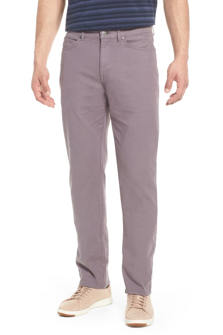 Crown Vintage Canvas Pants, Main, color, MID GREY