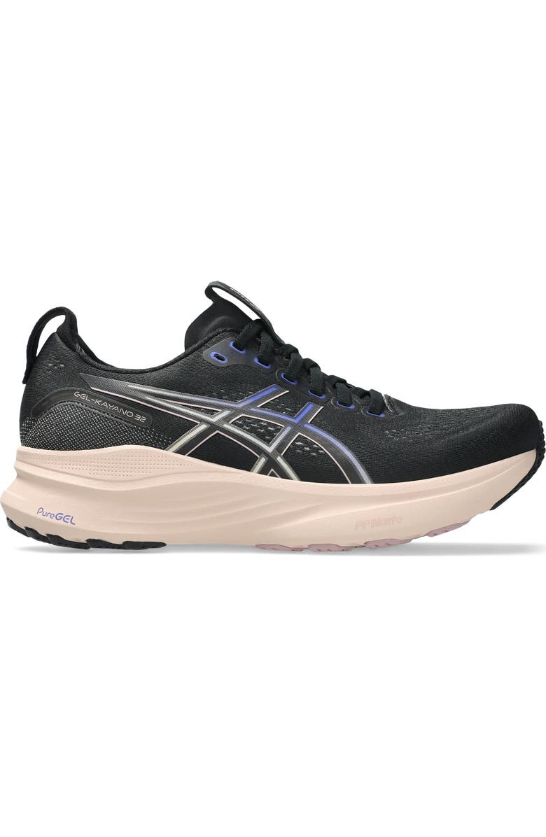ASICS<sup>®</sup> GEL-KAYANO<sup>®</sup> 32 Running Shoe, Alternate, color, Black/ Pearl Pink