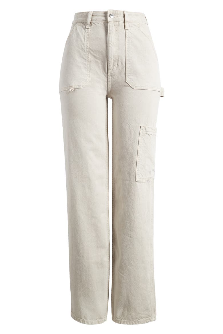 '90s Cotton Carpenter Pants, Alternate, color, SUBTLE GREY STANDARD
