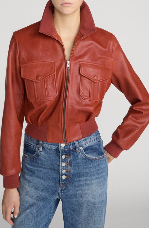 Ace Leather Jacket