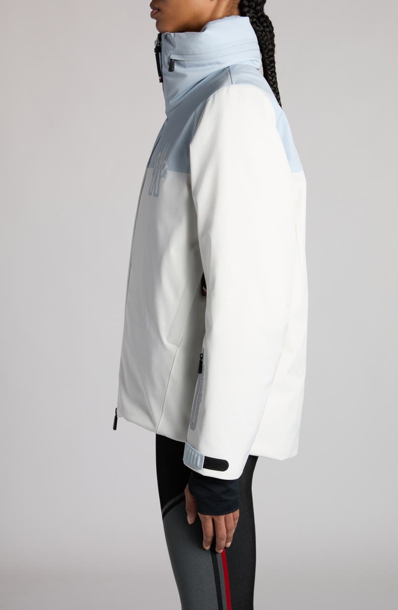 Moncler Grenoble Bouvreuil Four Way Stretch Technical Shell Jacket, Alternate, color, 