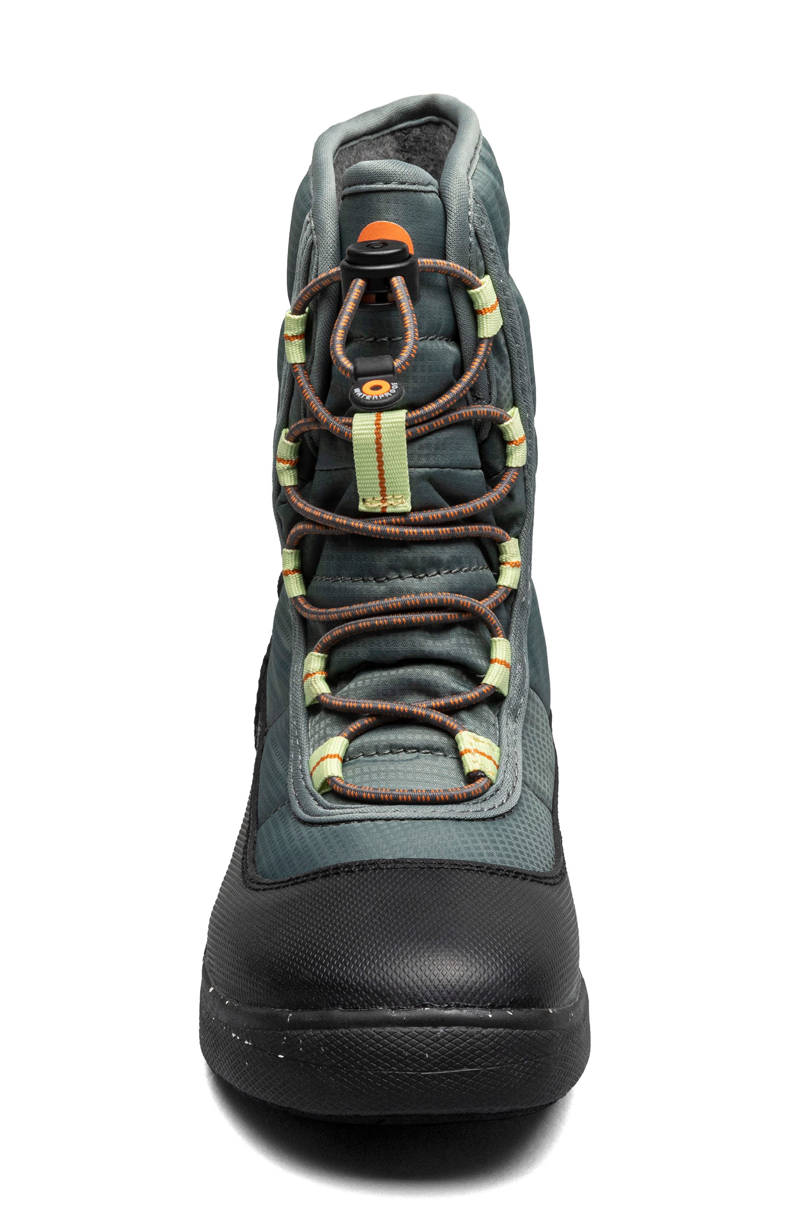 Bogs Kids' Skyline Snow Waterproof Boot, Alternate, color, Dark Spruce