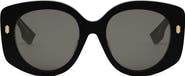 Fendi 'Fendi Roma 62mm Overize Round Sunglasses