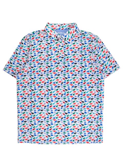 Knit Short Sleeve Performance Polo