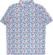 RuggedButts Knit Short Sleeve Performance Polo