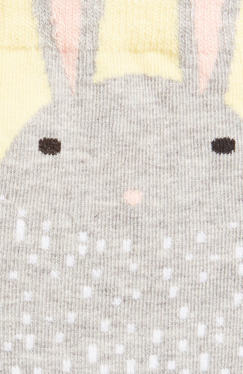Tucker + Tate Baby Bunny Assorted 2-Pack Socks, Alternate, color,