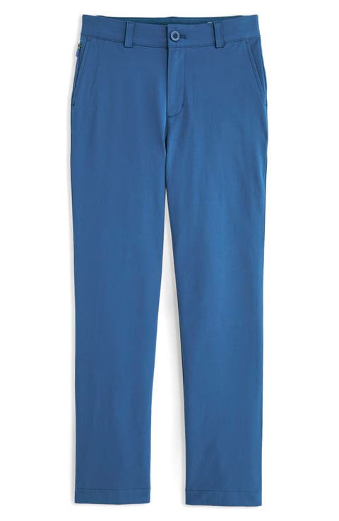 Kids' Flat Front Performance Chinos (Toddler, Little Kid & Big Kid)