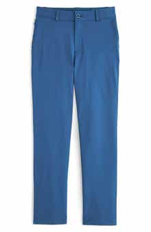 Kids' Flat Front Performance Chinos