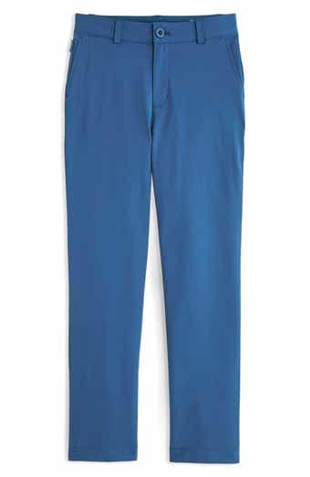 Kids' Flat Front Performance Chinos