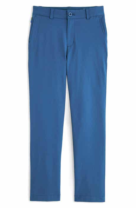 Kids' Flat Front Performance Chinos