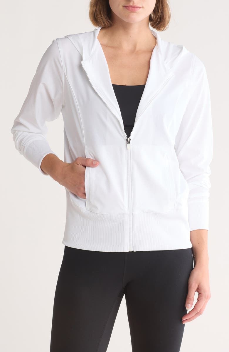 MARIKA Paige Zip Hoodie, Main, color, 