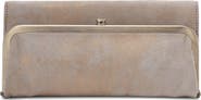 HOBO Rachel Continental Leather Frame Wallet