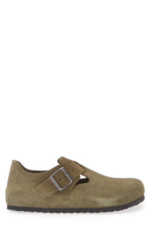Birkenstock 'london' Slip-on In Green