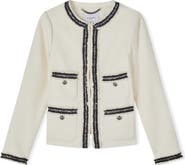LK Bennett Charlee Tweed Jacket