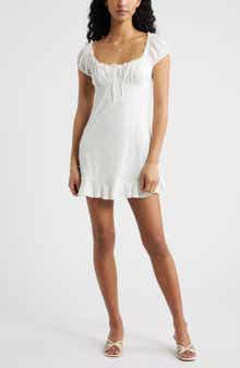 Floral Lace Minidress