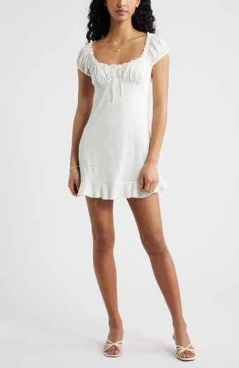Floral Lace Minidress