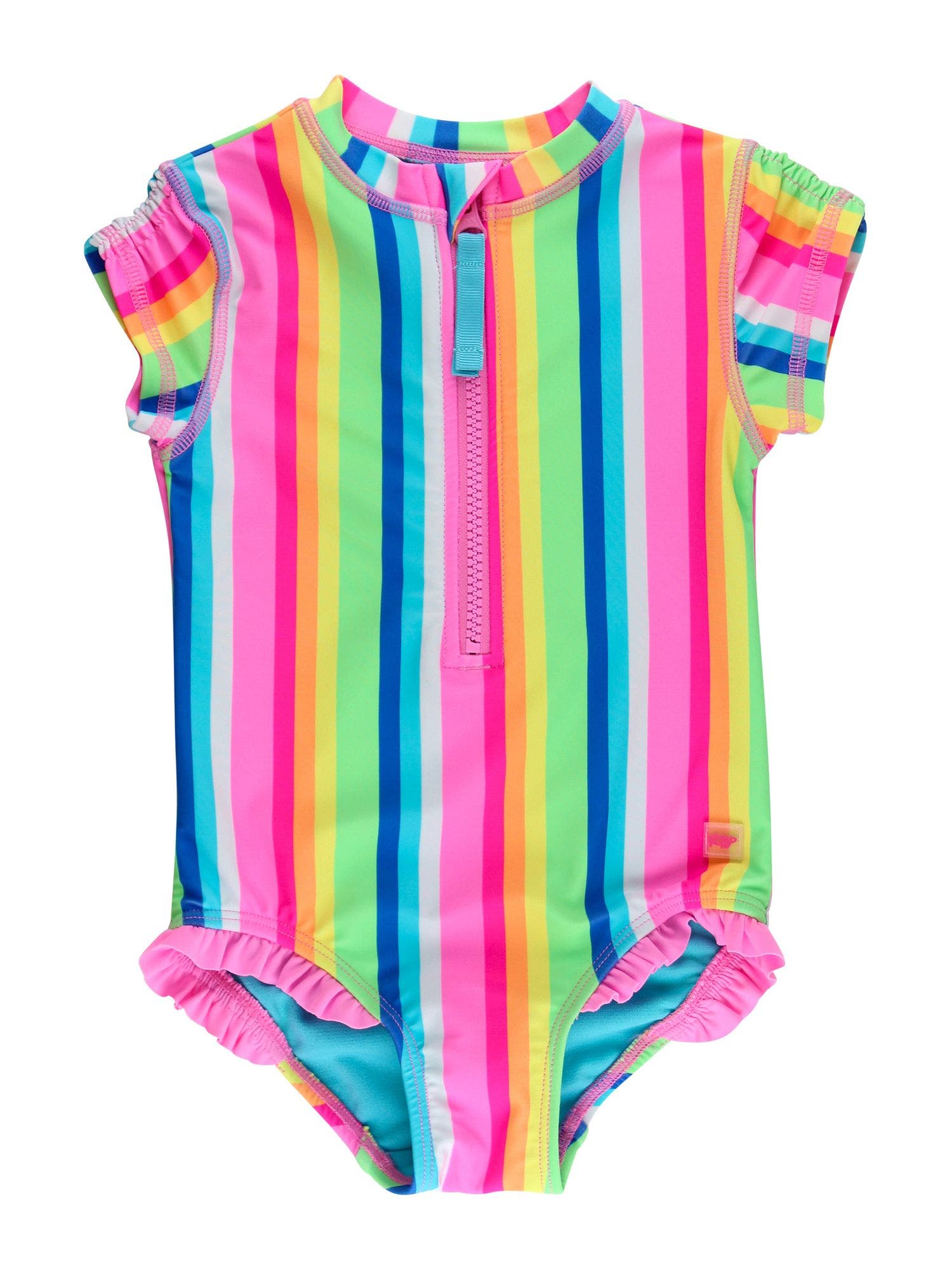 Neon Rainbow Stripe