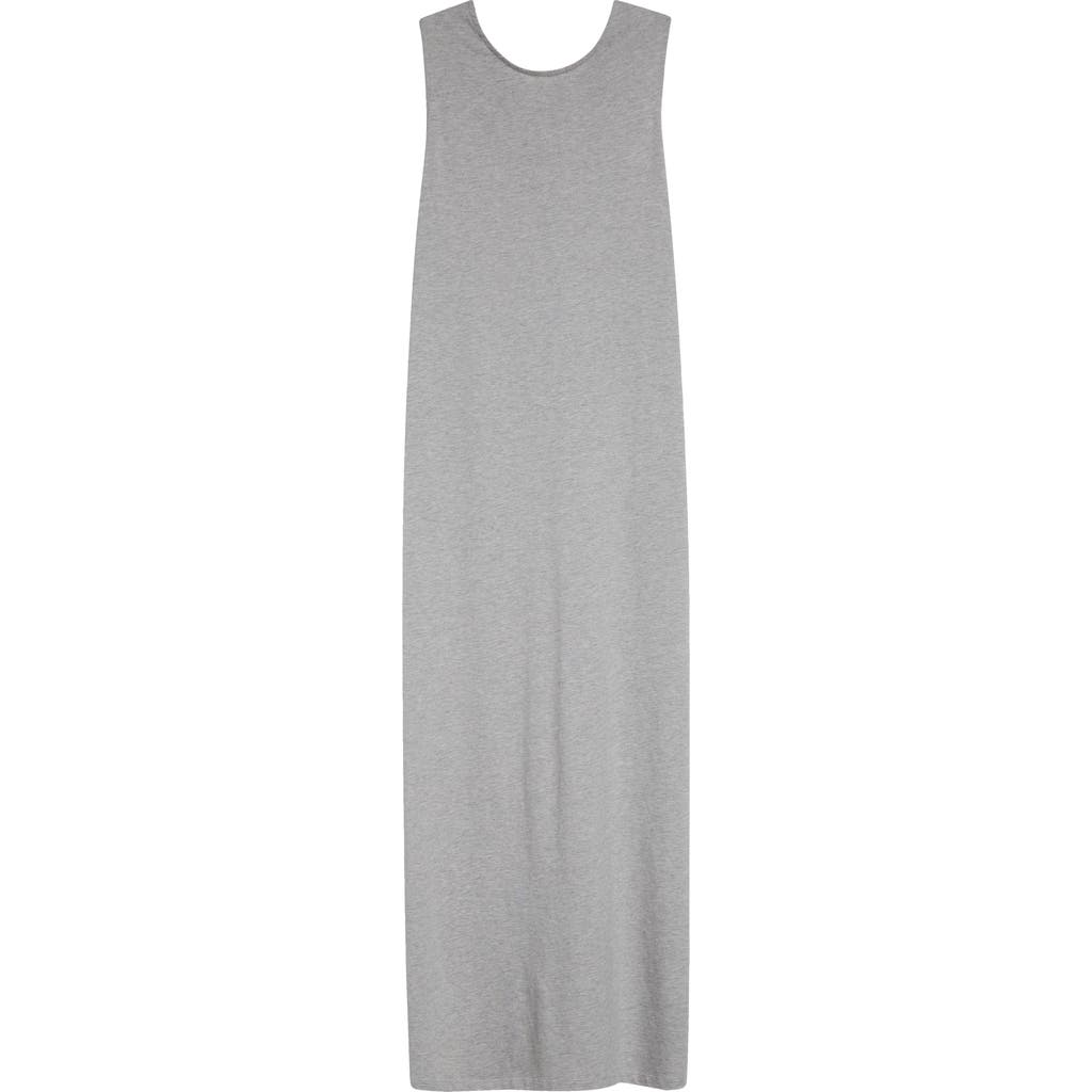 LOULOU DE SAISON LOULOU DE SAISON RAYNA KNOTTED OPEN BACK MAXI DRESS
