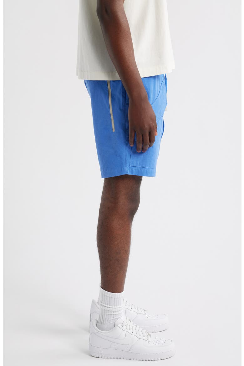 Unstoppable Cargo Shorts, Alternate, color, CAMPANULA