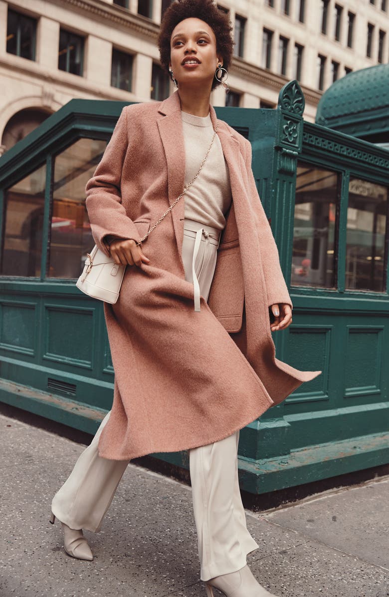 Street Level Top Handle Studded Bag, Alternate, color,