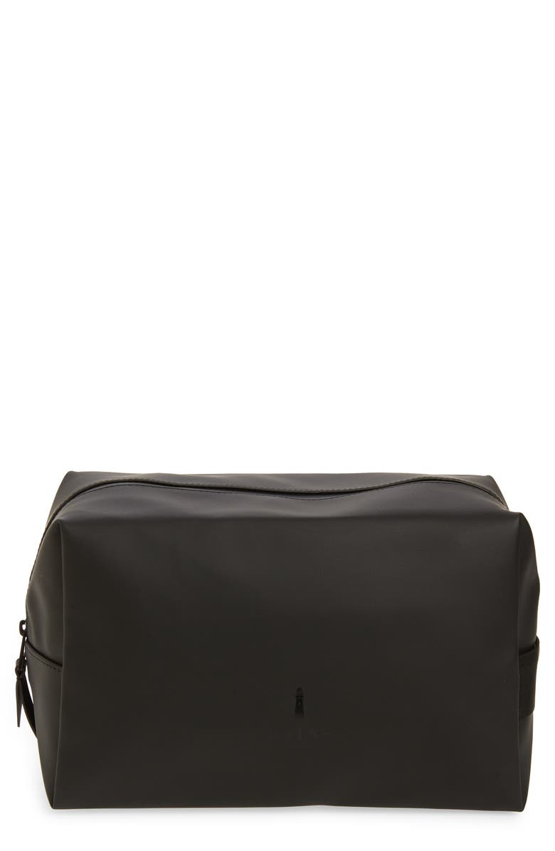 Rains Large Waterproof Dopp Kit, Main, color,