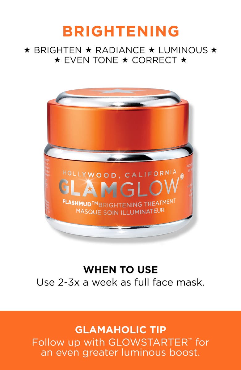 GLAMGLOW<sup>®</sup> FLASHMUD<sup>™</sup> Brightening Treatment, Alternate, color,