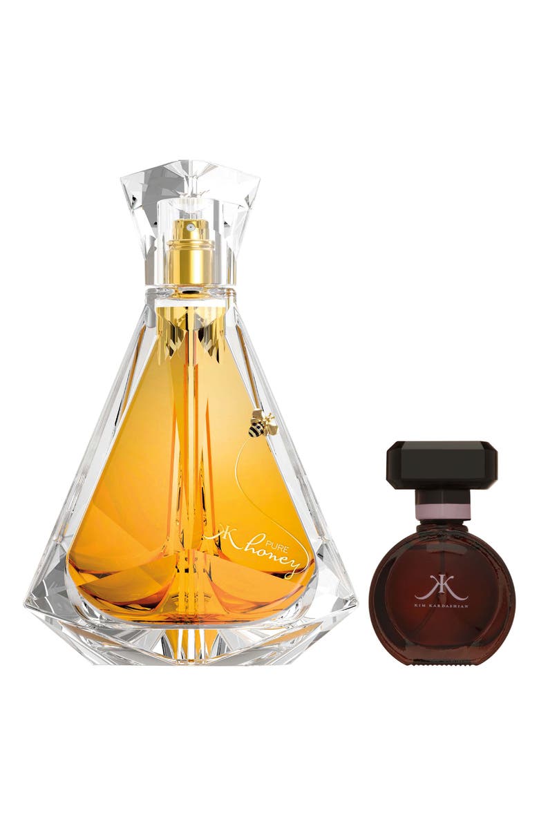 KIM KARDASHIAN Pure Honey Eau de Parfum Set, Main, color,
