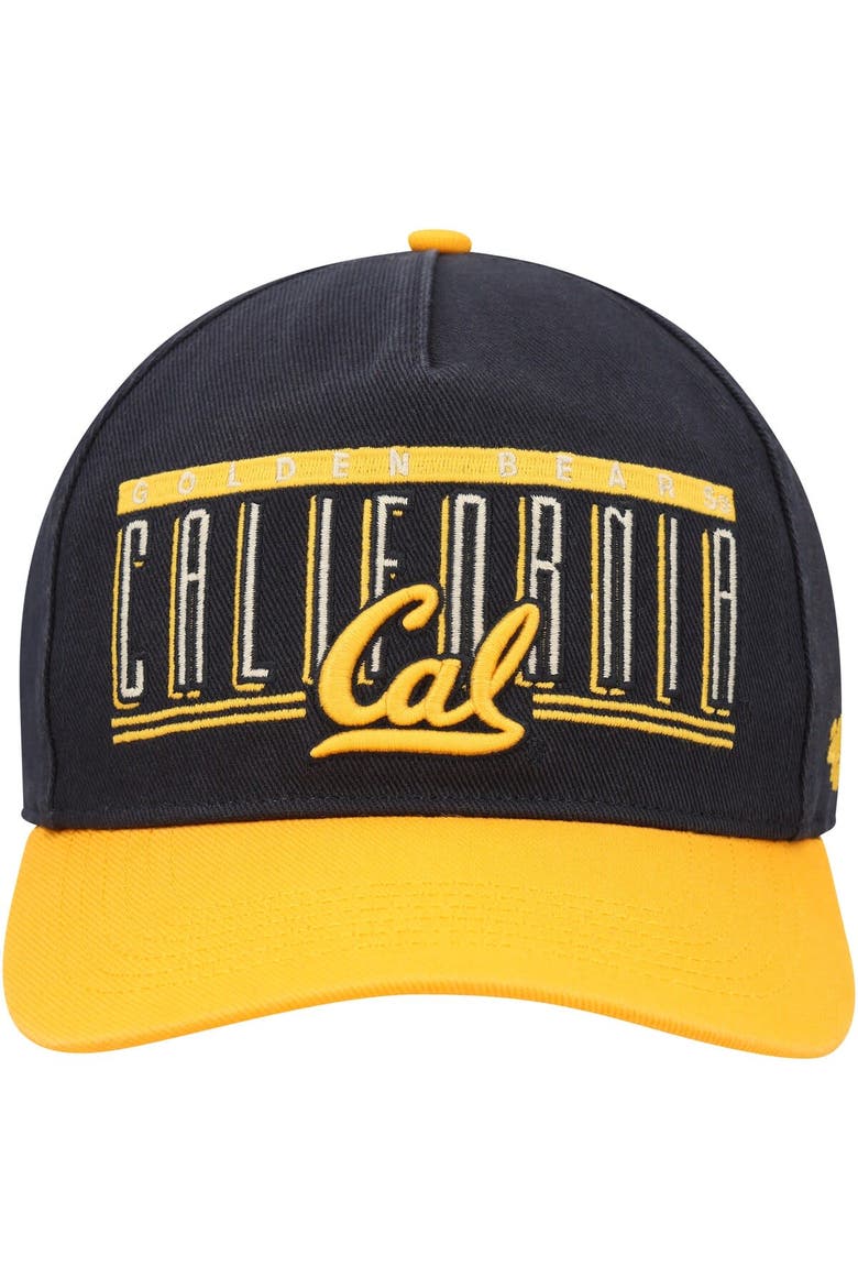 Men's '47 Navy Cal Bears Double Header Hitch Adjustable Hat, Alternate, color, Navy