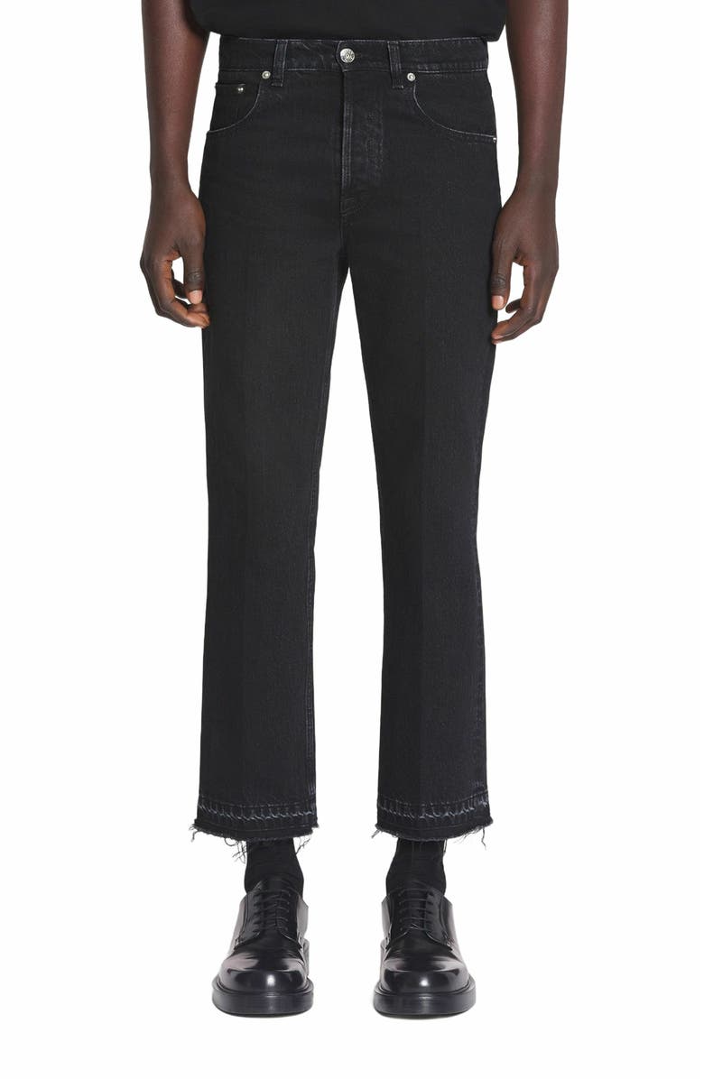 Lanvin STRAIGHT DENIM PANTS, Main, color, 