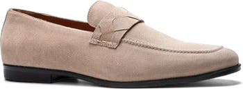 NEW CARLOS SANTANA Groove Loafers Mens Size 11 Beige Suede Casual Slip On Shoe Corazon Chukka Boots Suede | Carlos Santana Shoes for Men main image 4
