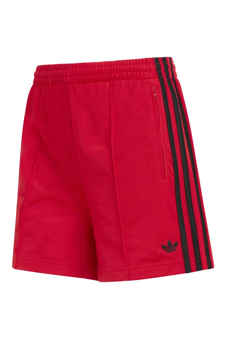 Firebird Recycled Polyester Shorts, Main, color, BETTER SCARLET/ BLACK