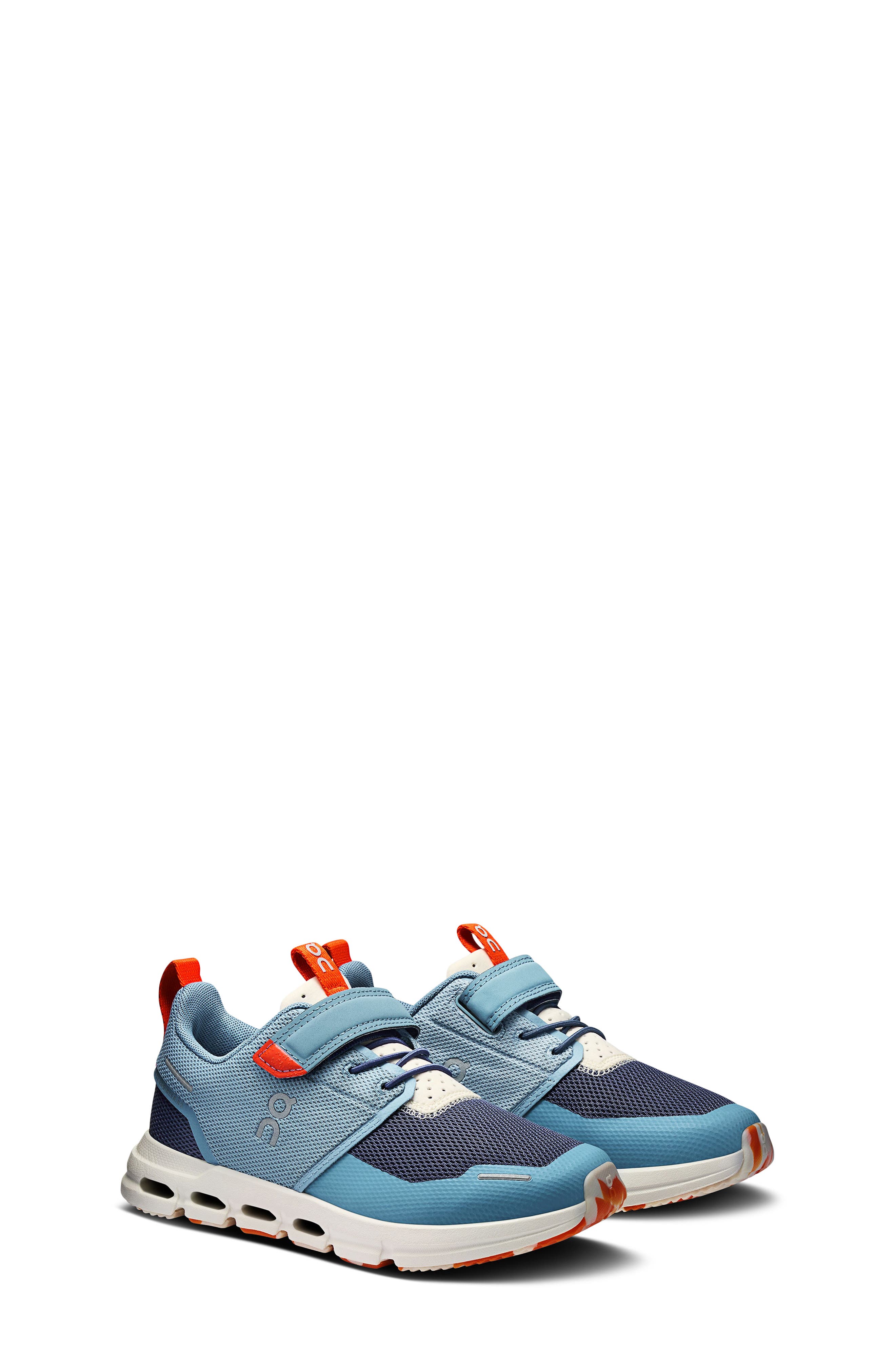 On Kids' Cloud Play Running Sneaker, Main, color, Dust/ Dew