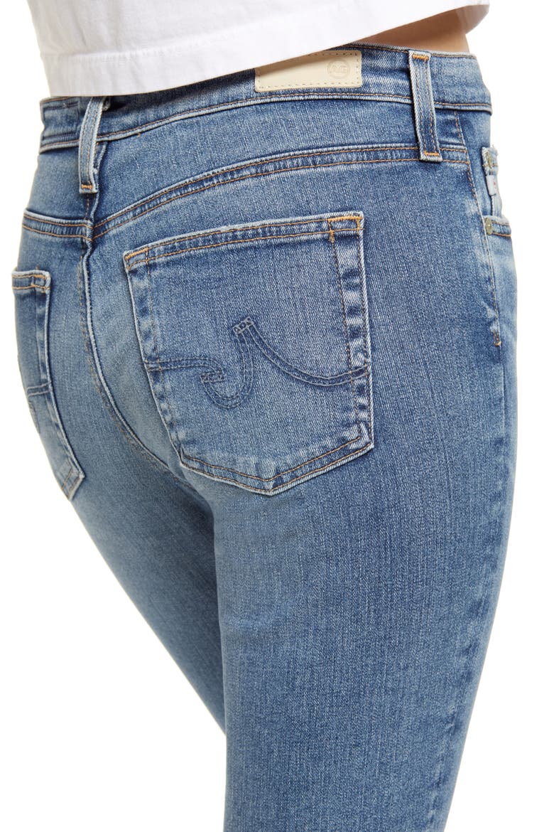 The Prima Raw Hem Ankle Skinny Jeans, Alternate, color, 19 YEARS TOPOGR