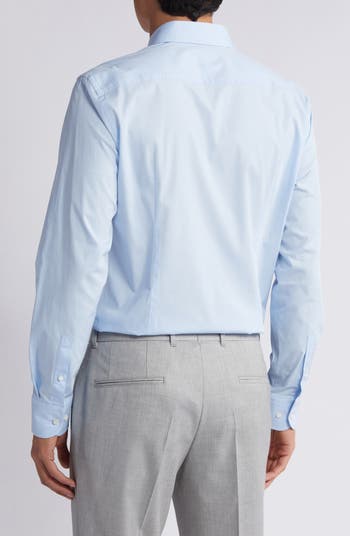 Hank Kent Slim Fit Dress Shirt