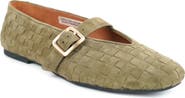 Gentle Souls Winifred Woven Mary Jane Flat