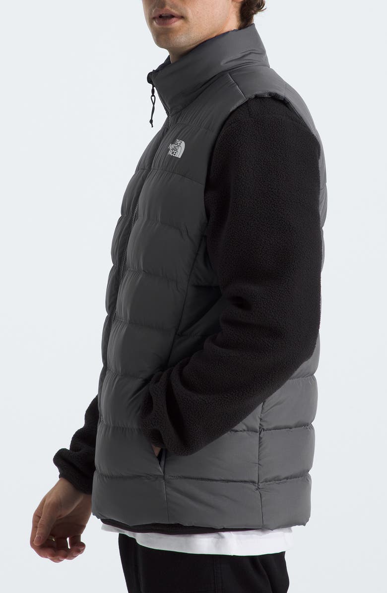 The North Face Aconagua 3 Puffer Vest, Alternate, color, Smoked Pearl