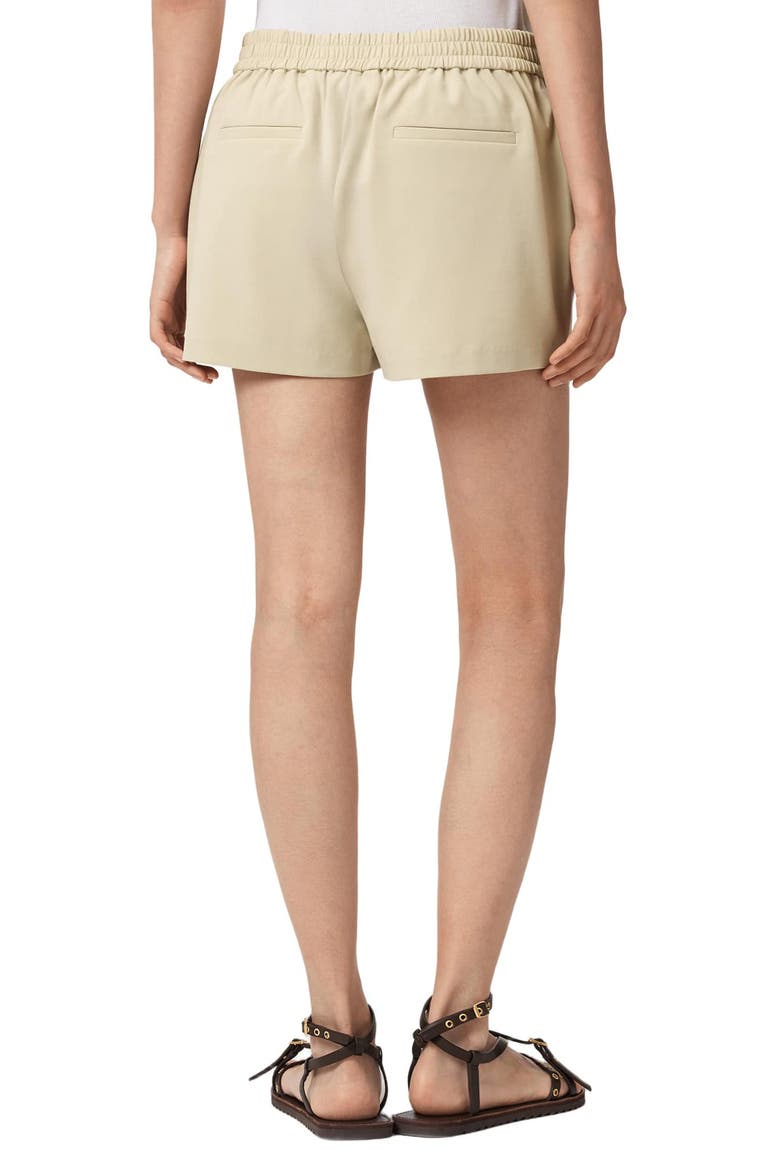 Aleida Drawstring Shorts, Alternate, color, HAZE GREEN