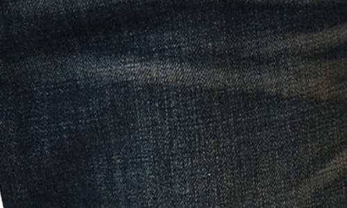 True Religion Ricky Super T Straight Leg Jeans In Blue