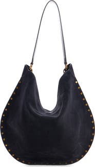 Isabel Marant Oskan Suede Hobo Bag
