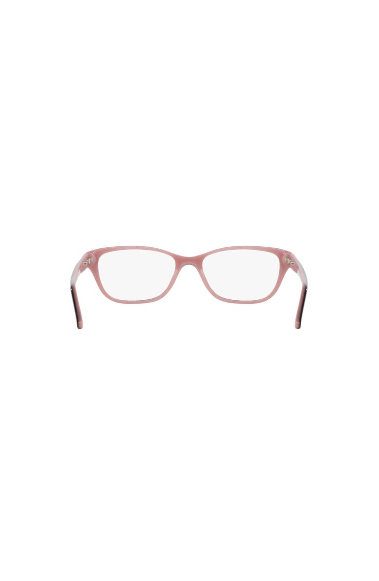 RALPH 52mm Cat Eye optical glasses, Alternate, color, Brown