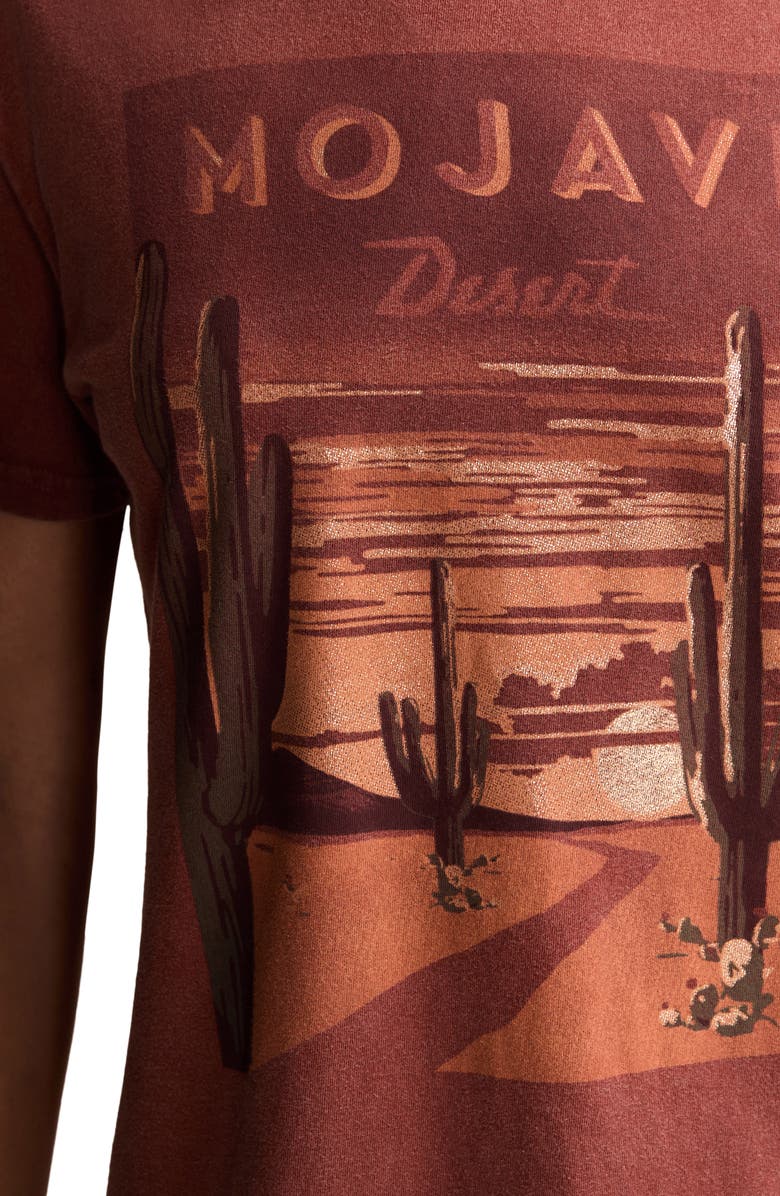 Lucky Brand Mojave Desert Cotton Graphic T-Shirt, Alternate, color, 