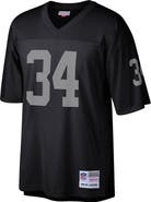 Mitchell & Ness Men's Mitchell & Ness Bo Jackson Black Las Vegas Raiders Legacy Replica Jersey