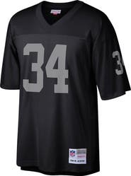 Mitchell & Ness Men's Mitchell & Ness Bo Jackson Black Las Vegas Raiders Legacy Replica Jersey