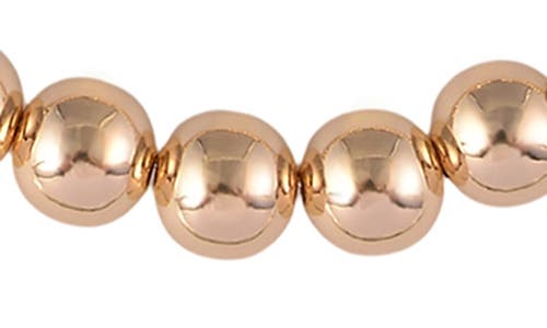 Laundry By Shelli Segal Beaded Necklace In Gold