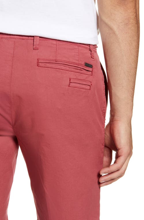 Rodd & Gunn The Peaks Regular Fit Shorts In Blush Red
