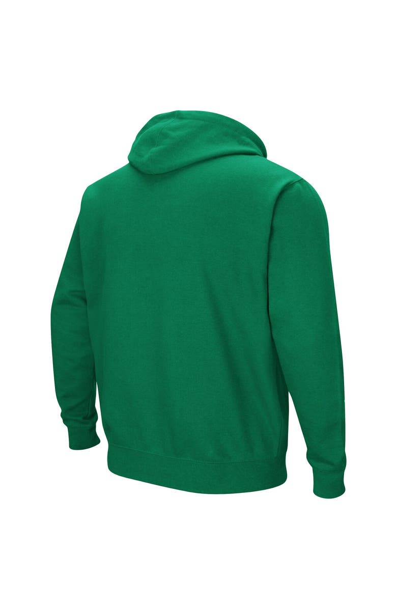 COLOSSEUM Men's Colosseum Kelly Green North Dakota Arch and Logo Pullover Hoodie, Alternate, color, Kelly Green