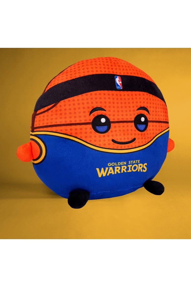 Golden State Warriors Basketball 12" Kiri Cloud Plushie, Alternate, color, None